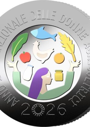 Numismatica 2026: dalle &ldquo;Donne Agricoltrici&rdquo; al Cornetto Algida, ecco la nuova collezione