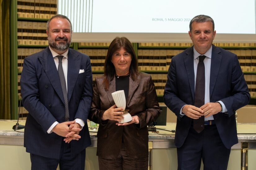 La premiazione di Nadia Benech, Ciau Del Tornavento