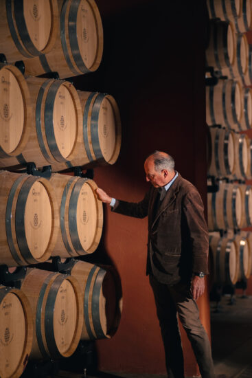 La nuova cantina del Cabreo di Folonari, in Chianti Classico (ph: Angelo Trani)