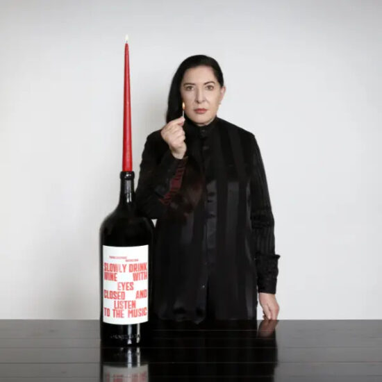 Marina Abramovic per Ornellaia