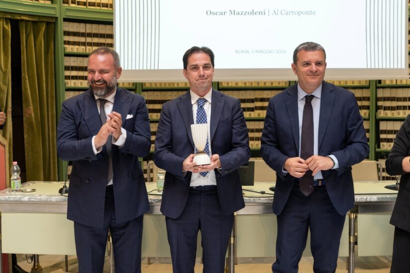 La premiazione di Oscar Mazzoleni, Al Carroponte