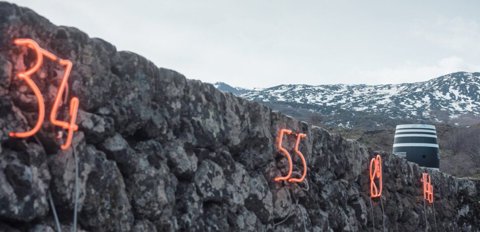 Planeta e Fondazione Mario Merz: la sequenza di Fibonacci alla Tenuta Sciaranuova sull’Etna