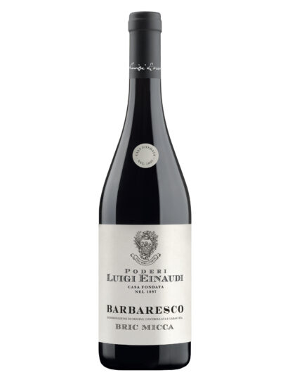 BARBARESCO, BRIC MICCA, PODERI LUIGI EINAUDI, Su i Vini di WineNews