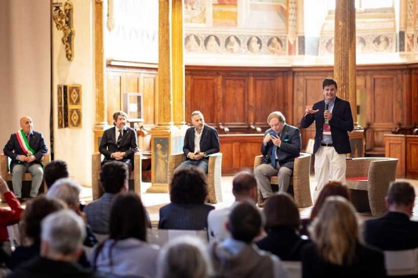 “A Montefalco”, il Sagrantino di Montefalco 2022 nel calice