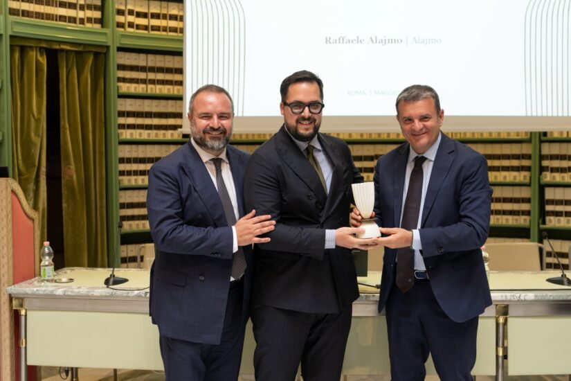 La premiazione di Raffaele Alajmo, Le Calandre