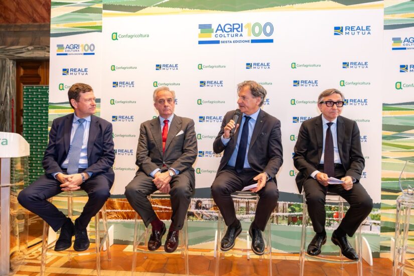 La presentazione di “Agricoltura100” by Reale Mutua e Confagricoltura