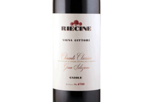 Riecine, Docg Chianti Classico Gran Selezione Gaiole Vigna Gittori 2021