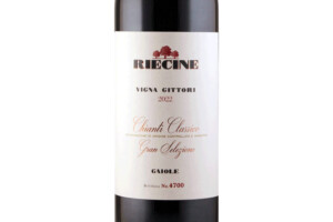 Riecine, Docg Chianti Classico Gran Selezione Gaiole Vigna Gittori 2022