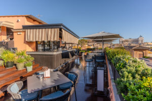 El Porte&ntilde;o, Terrazza Flores - Roma