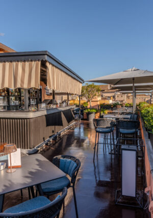 El Porte&ntilde;o, Terrazza Flores - Roma