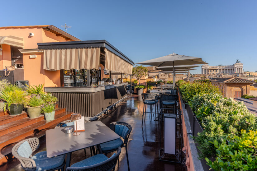 COCKTAIL BAR, EL PORTEÑO, RISTORANTE, ROMA, TERRAZZAFLORES, Ristoranti ed Enoteche, Su i Vini di WineNews
