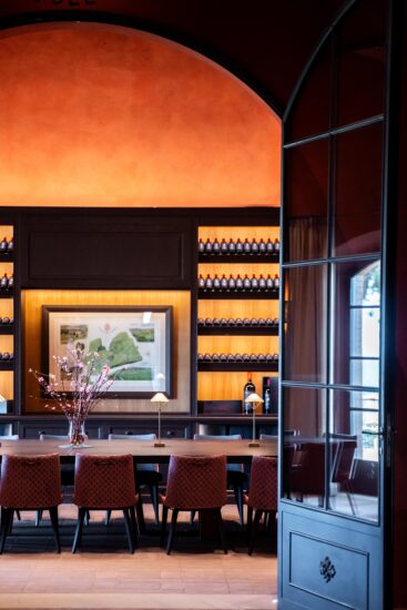 La nuova cantina del Cabreo di Folonari, in Chianti Classico (ph: Angelo Trani)