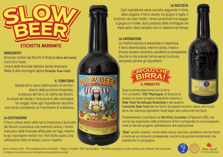 La “Guida alle Birre d’Italia” 2027 di Slow Food a Brescia, per assaggiare le migliori e la nuova Slow Beer 
