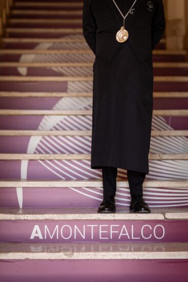 “A Montefalco”, il Sagrantino di Montefalco 2022 nel calice