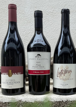 Il miglior Pinot Nero d&rsquo;Italia &egrave; l&rsquo;Abtei Muri Riserva di Muri-Gries: l&rsquo;Alto Adige si prende il podio