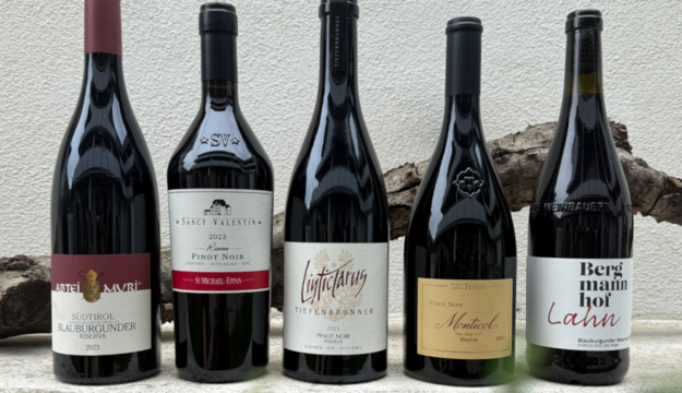 Il miglior Pinot Nero d&rsquo;Italia &egrave; l&rsquo;Abtei Muri Riserva di Muri-Gries: l&rsquo;Alto Adige si prende il podio