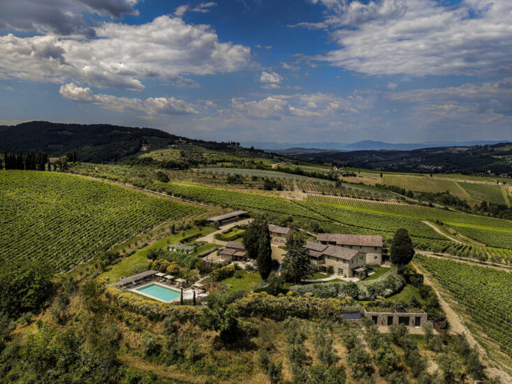 La Tenuta del Cabreo di Folonari, in Chianti Classico