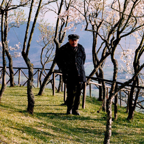 La Casa dei Mandorli di Lora e Tonino Guerra a Pennabilli (ph: Associazione Tonino Guerra)