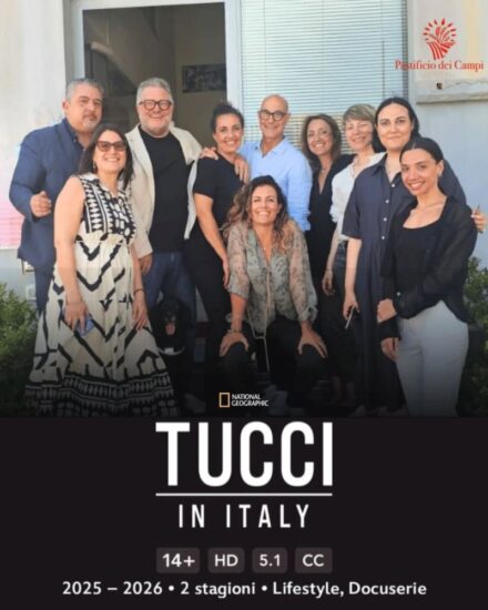 “Tucci in Italy” seconda stagione 