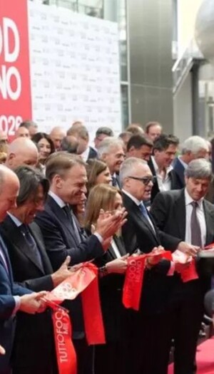 Tuttofood: agroalimentare italiano motore di una filiera allargata da 707 miliardi di euro