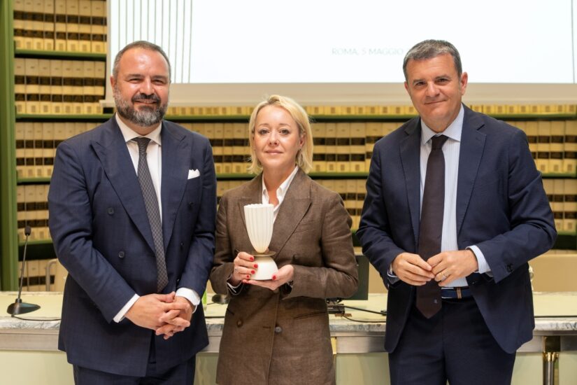La premiazione di Valentina Bertini, Langosteria