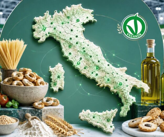 Una presenza capillare e legata ai prodotti della tradizione: il vegan in Italia continua a crescere