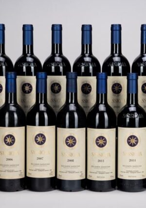 Dalla Borgogna di Roman&eacute;e-Conti alla Bolgheri del Sassicaia, vini-icona in asta con Finarte