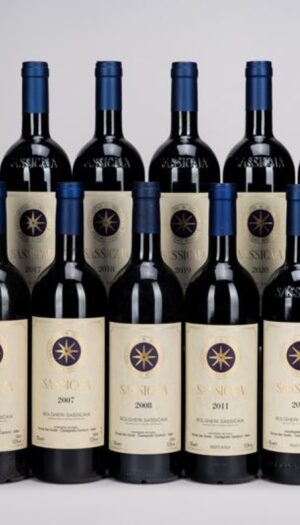 Dalla Borgogna di Roman&eacute;e-Conti alla Bolgheri del Sassicaia, vini-icona in asta con Finarte