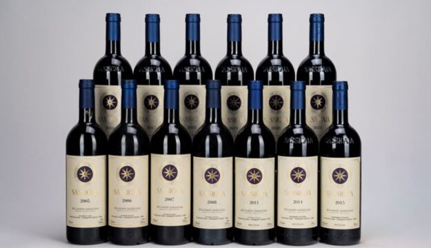 Dalla Borgogna di Roman&eacute;e-Conti alla Bolgheri del Sassicaia, vini-icona in asta con Finarte