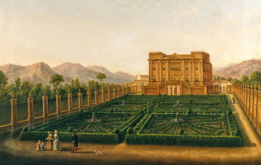 Il parco di Villa Tasca a Palermo, di Tasca d’Almerita 