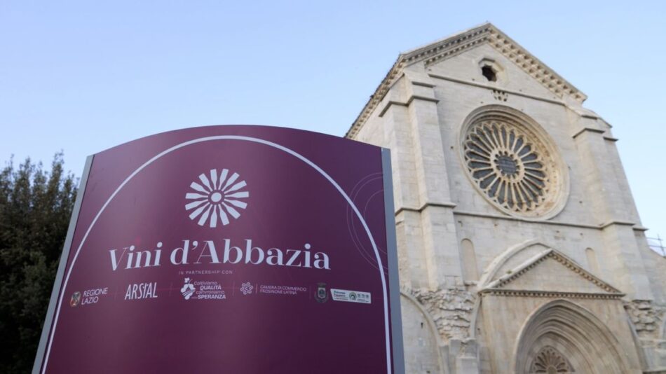 “Vini d’Abbazia” all’Abbazia di Fossanova a Priverno 