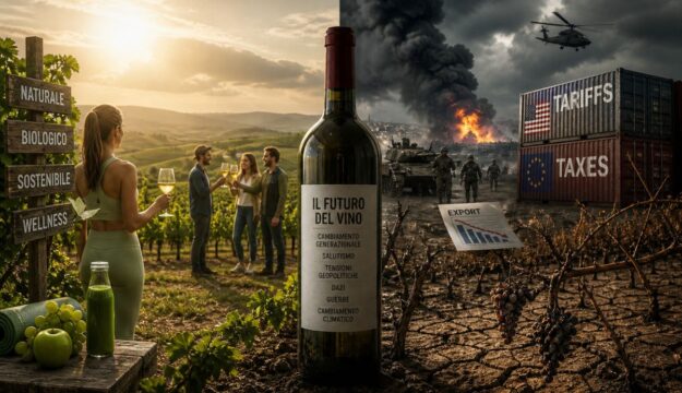 &ldquo;Il mondo cambia, ma il vino deve tornare protagonista del cambiamento, e non subirlo&rdquo;