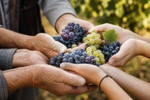 Wine cooperation fights against vineyard abandonment to preserve the social fabric of territories