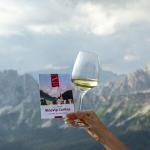 Il vino italiano sale in alta quota per guardare al futuro, tra le vette delle Dolomiti di Cortina