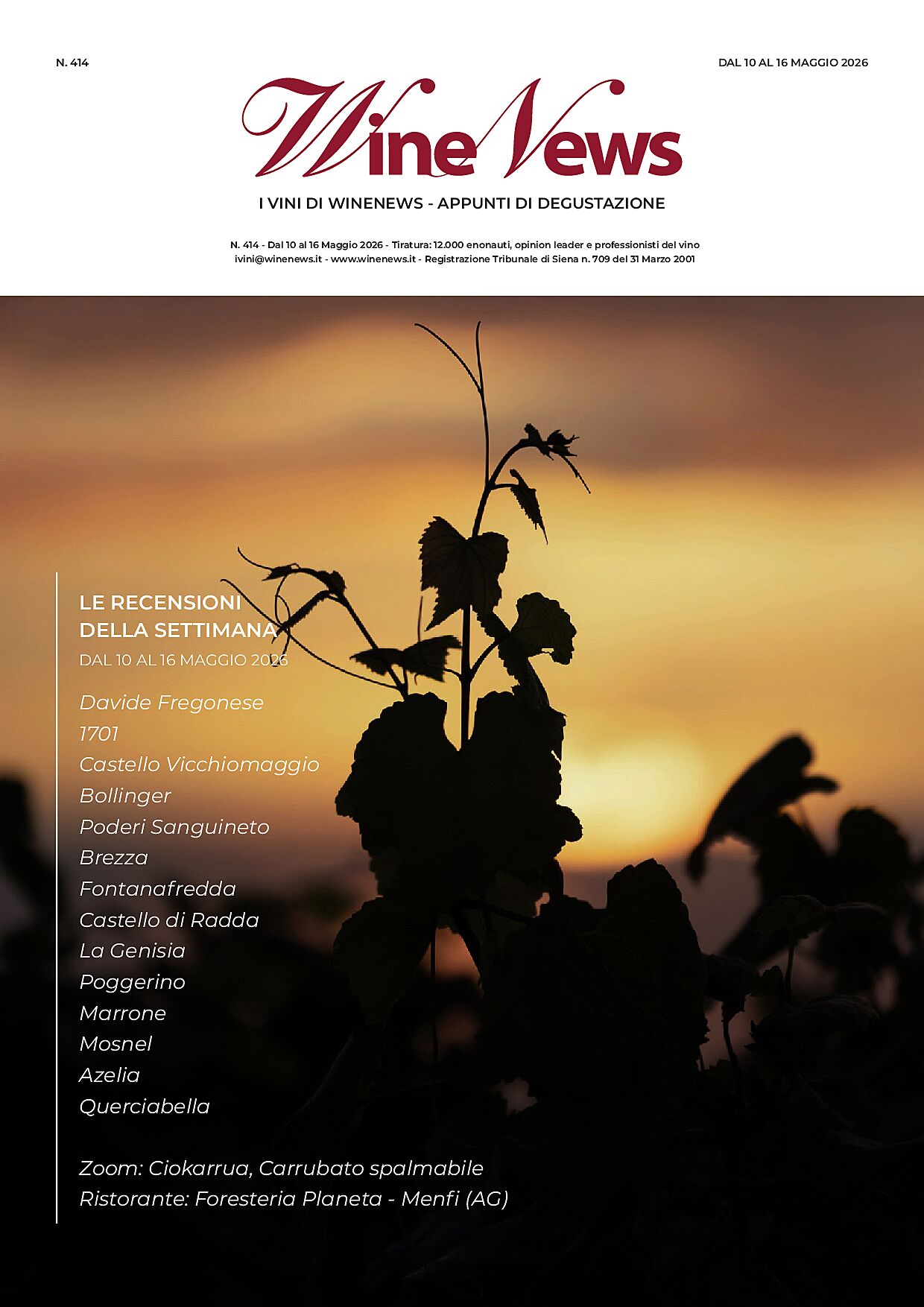 I Vini di WineNews