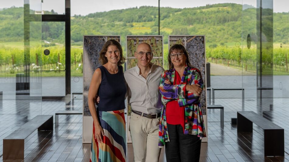Alessia Antinori, Armin Linke e Ilaria Bonacossa 