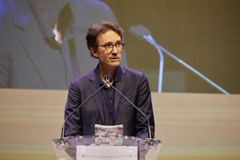 Antoine Arnault al “World Living Soils Forum” (credit: X/Antoine Arnault)