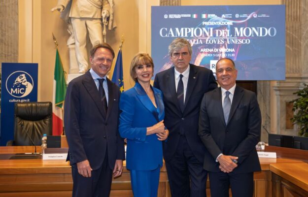 From opera to Italian cuisine Unesco site, Italy united with a wine glass in global spotlight