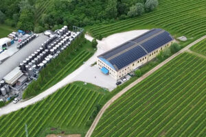 Sostenibilit&agrave;, Schenk Italia investe 6 milioni di euro su Bacio della Luna, in terra di Prosecco