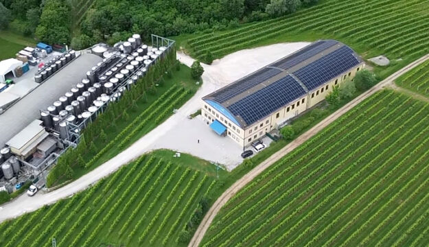 Sostenibilit&agrave;, Schenk Italia investe 6 milioni di euro su Bacio della Luna, in terra di Prosecco