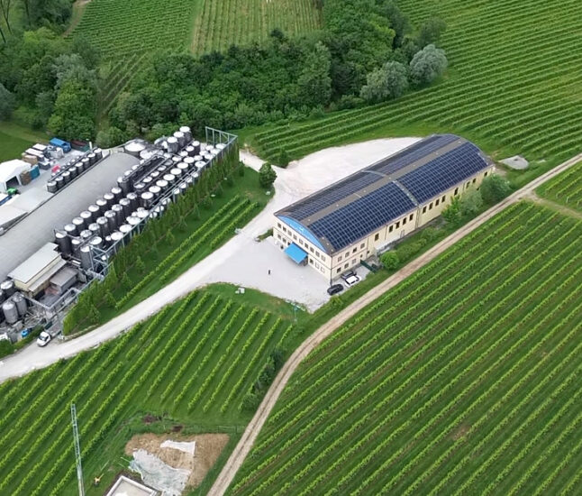Bacio della Luna, la cantina di Schenk Italia “nel” Prosecco 