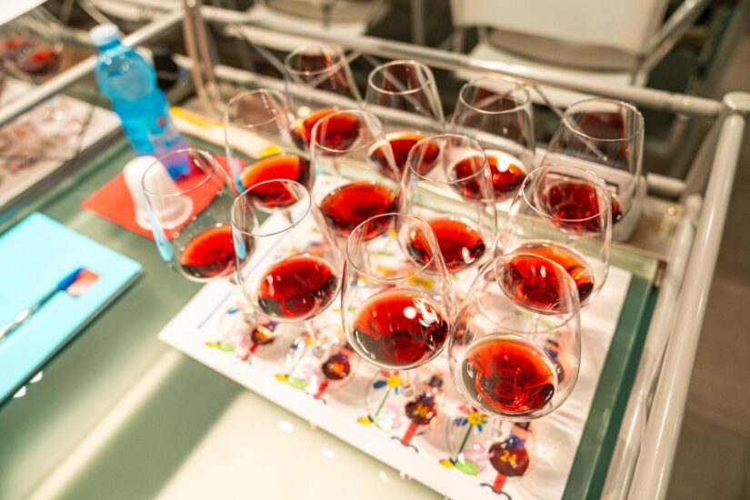 La degustazione dei vini di Vigna Gustava 2025