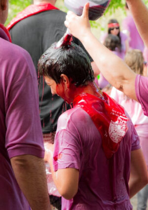 30.000 di litri di vino &ldquo;consumati&rdquo; nella famosa &ldquo;Batalla del Vino&rdquo; di Haro, nella Rioja