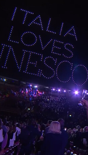 All&rsquo;Arena di Verona in mondovisione il brindisi pi&ugrave; grande di sempre all&rsquo;Italia dei Patrimoni Unesco