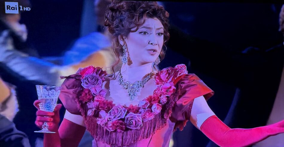 Le immagini della serata in diretta su Rai1