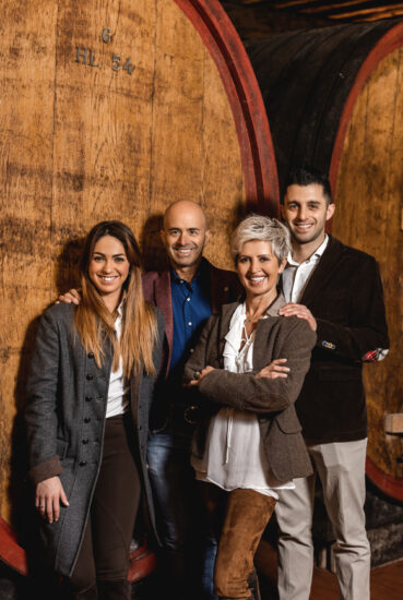 La famiglia Bianchini, alla guida di Ciacci Piccolomini d’Aragona, a Montalcino
