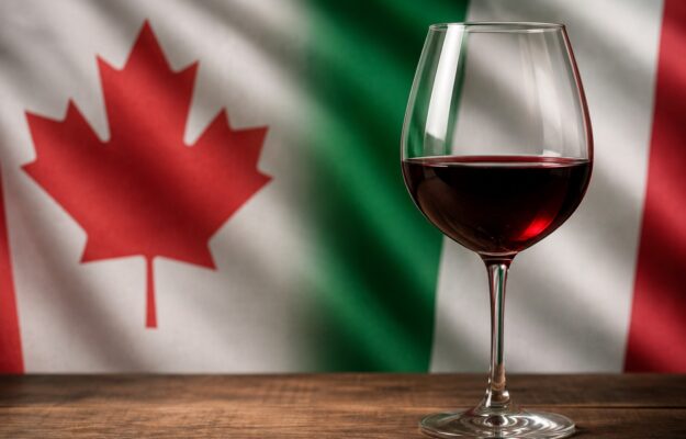 Promotion and market coverage, Vinitaly leaves again from Canada with international tour