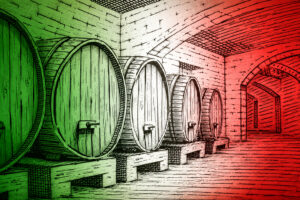 Vino italiano, le scorte restano alte (+5,4% sul 2025), ma scendono sotto i 50 milioni di ettolitri