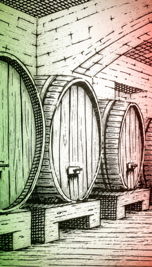 Vino italiano, le scorte restano alte (+5,4% sul 2025), ma scendono sotto i 50 milioni di ettolitri