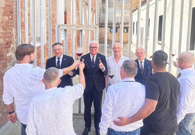 La cultura del vino entra come materia di formazione in carcere